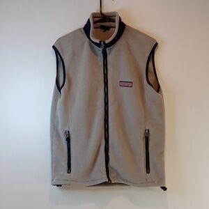 Vineyard Vines Martha's Vineyard Full Zip Sweater Vest Jacket Men's Sz Small EUC